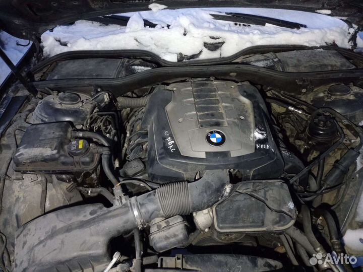 Двигатель Bmw 7 E65 N62B40