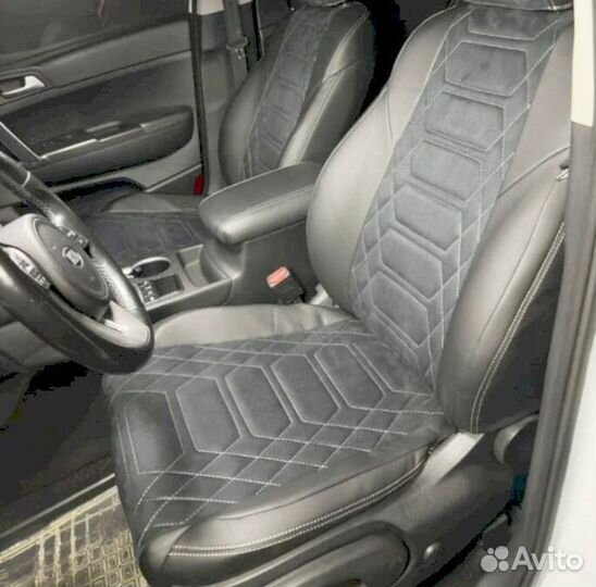Авточехлы Субару Форестер 3 2008г
