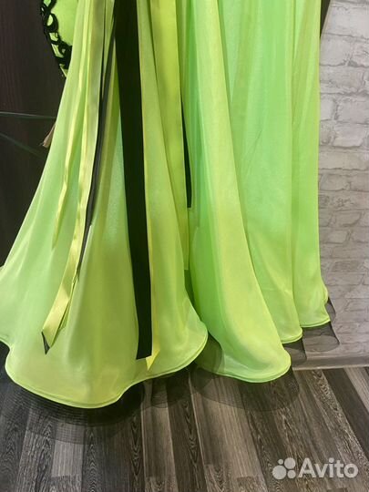 Платье для бальных танцев стандарт