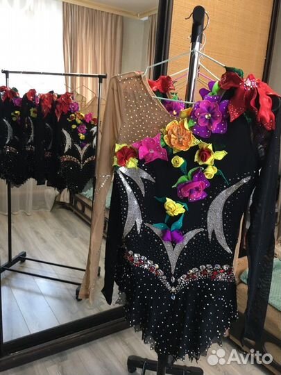 Купальники для гимнастики/на прокат