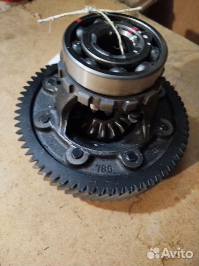 Дифференциал daewoo matiz