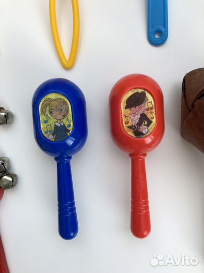 Погремушки пакетом Растяжка на кроватку коляску