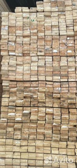 Обрезная доска 50х150х6000