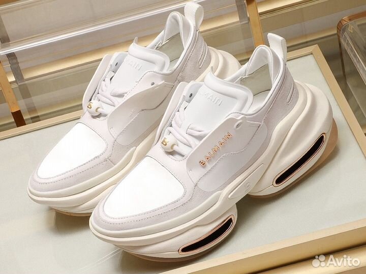 Кроссовки Balmain B-Bold