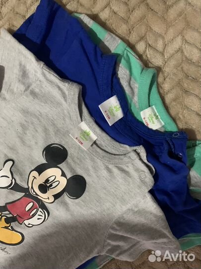 Боди для мальчика