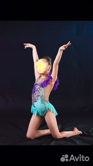 Купальник гимнастический для выступлений