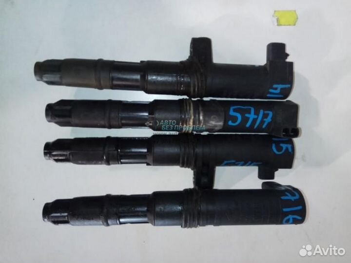 Катушка зажигания renault scenic grand scenic 09.9