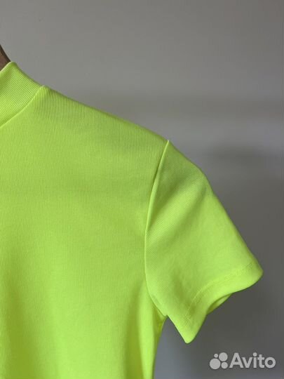 Неоновый топ pull&bear