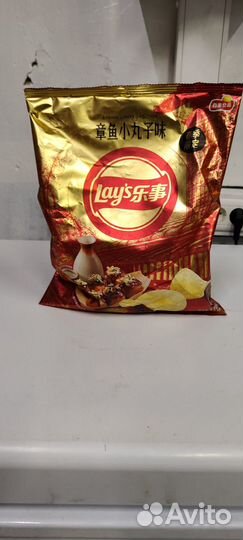 Lays с лаймом