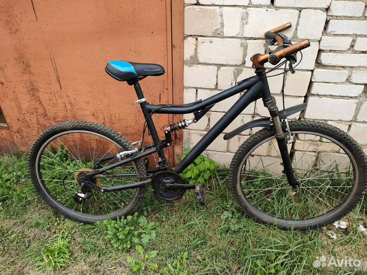 Взрослый горный велосипед