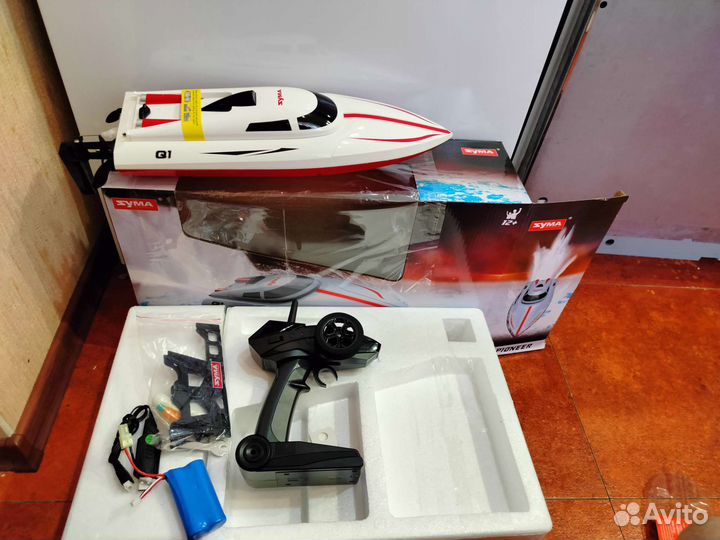 Катер syma q1 skytech H101 tkkj на радиоуправлении