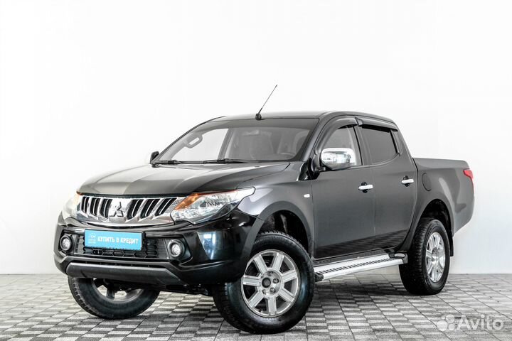 Mitsubishi L200 2.4 МТ, 2015, 196 000 км