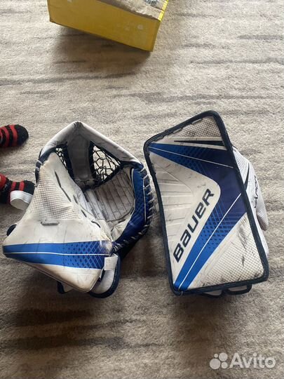 Блин и Ловушка Bauer 1x