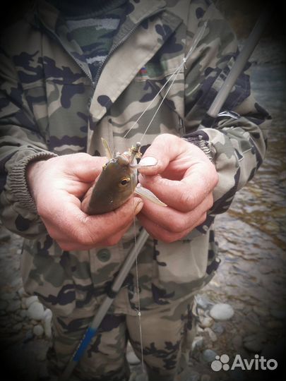 Рыбалка на хариуса