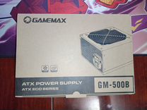 Блок питания GameMax GM-500B