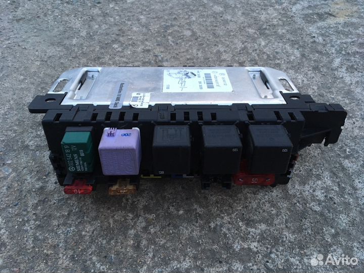 Блок предохранителей SAM для Mercedes W215 W220 **