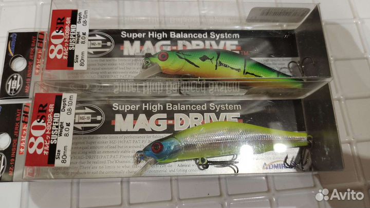 Воблеры копии zipbaits orbit 80 SP