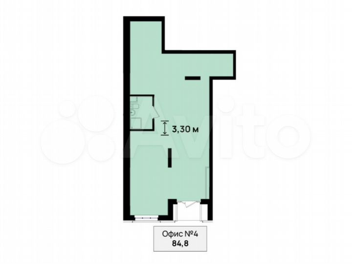 Торговая площадь, 85 м²