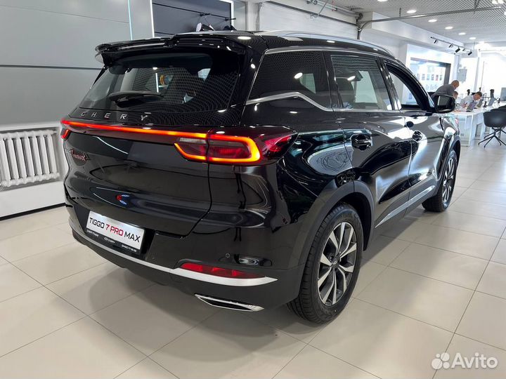 Chery Tiggo 7 Pro Max 1.5 CVT, 2024