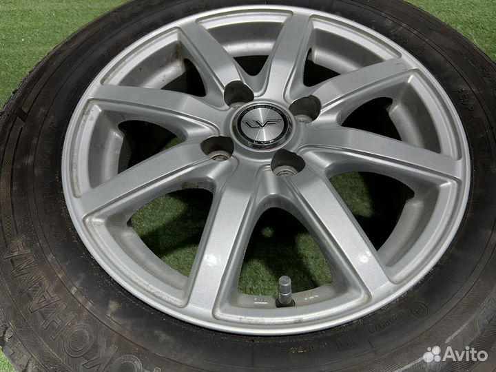 Литые диски r14 4x100 J5.5 ET40