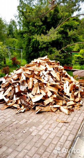 Дрова Березовые от производителя в Ленобласти