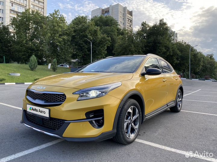 Kia XCeed 1.5 AMT, 2021, 80 000 км