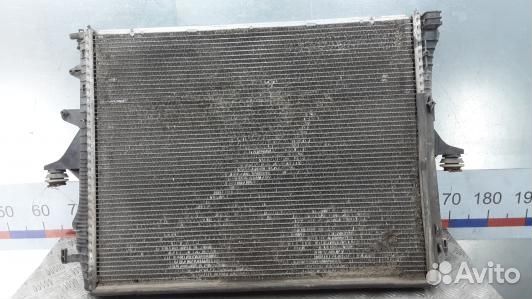 Радиатор системы охлаждения volkswagen touareg 7L