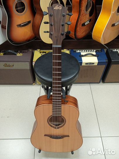 Акустическая гитара LAG GLA T170D