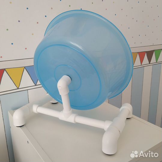 Сплошное беговое колесо для ежа