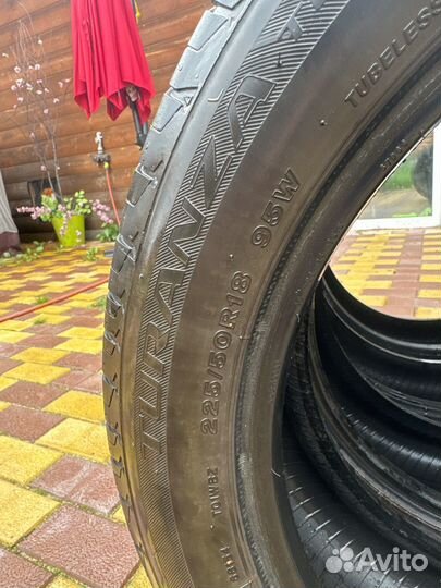 Bridgestone Turanza T001 225/50 R18 95W