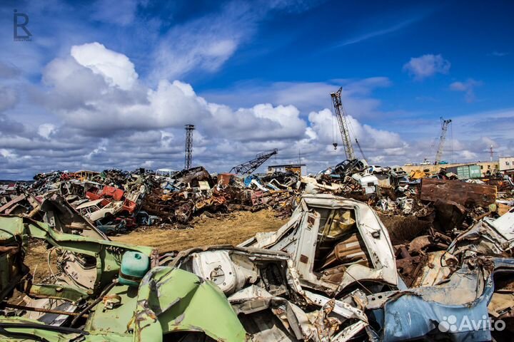 Прием металлолома / Скупка лома / Сдать лом