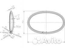 Стекло птф honda jazz / FIT 2001-2008 2шт