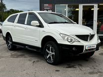 SsangYong Actyon Sports 2.0 MT, 2008, 185 606 км, с пробегом, цена 729 000 руб.