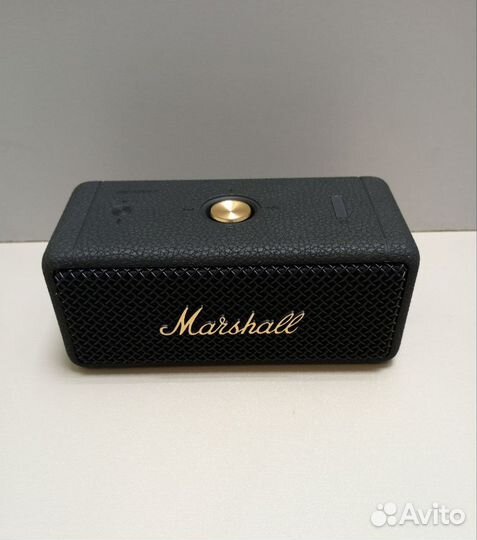 Беспроводная акустика Marshall Emberton II Black