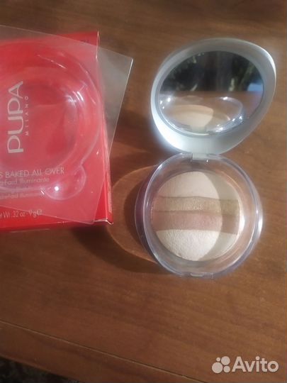 Пудра-румяна pupa