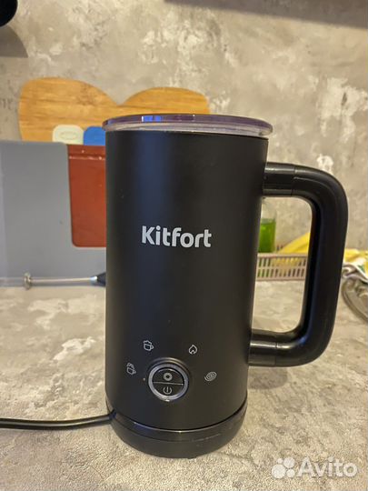 Капучинатор kitfort