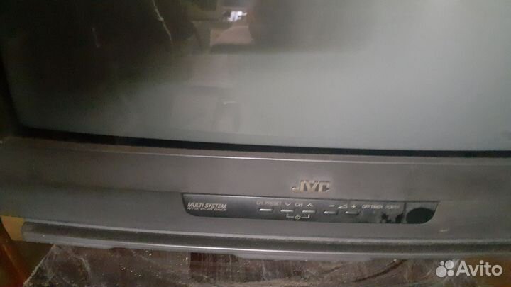 Телевизор JVC, б/у
