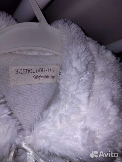 Болеро белое 110-128