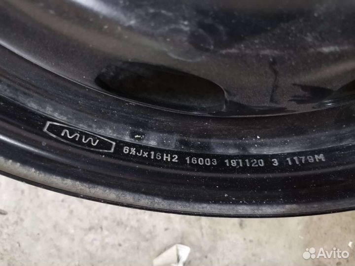 Диски R 16. Renault. Nissan