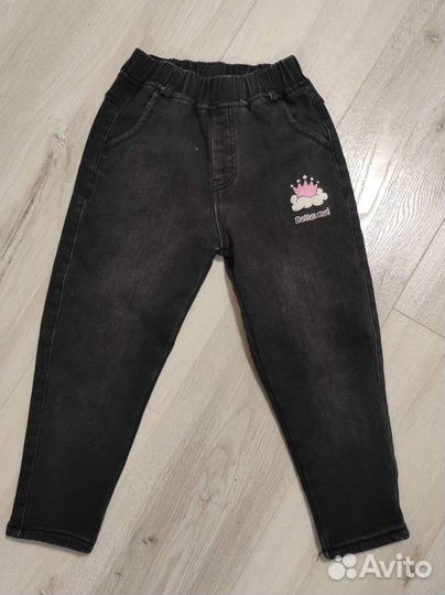 Джинсы для девочки