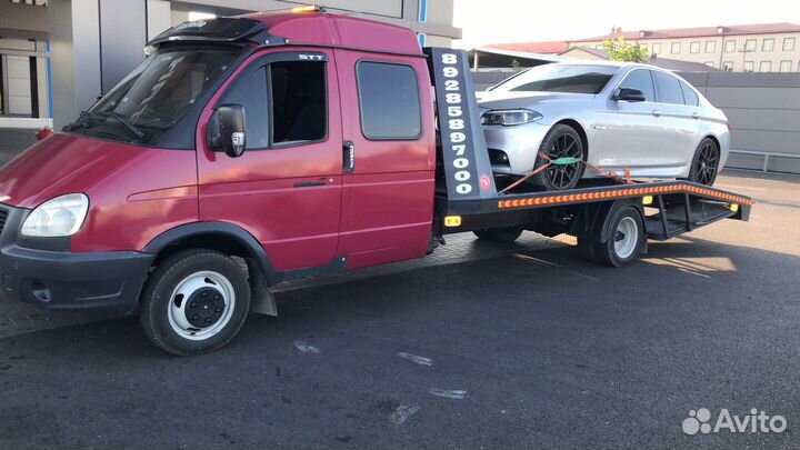 Услуги эвакуатора