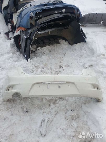 Бампер задний Mazda 3 BL 11-13