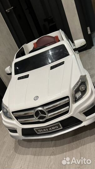 Детская машинка Mers GL AMG