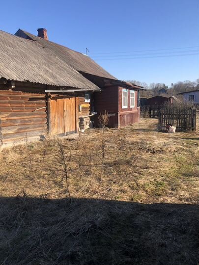 Дом 34,2 м² на участке 35 сот.