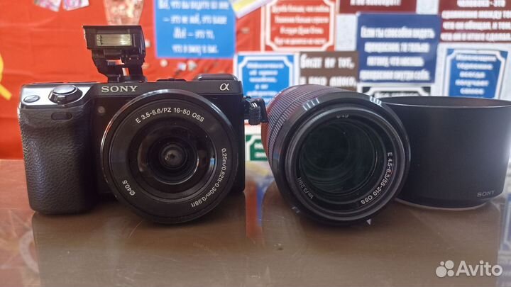 Фотоаппарат sony nex 7