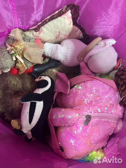 Мягкие игрушки