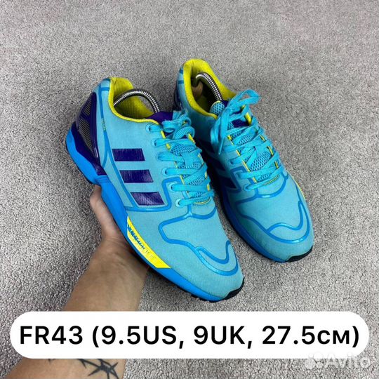 Оригинальные Кроссовки Adidas ZX Flux 9.5US