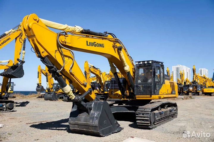 Гусеничный экскаватор LiuGong CLG942EHD, 2023
