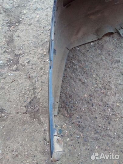 Задний бампер Suzuki Liana 2006г рестайлинг