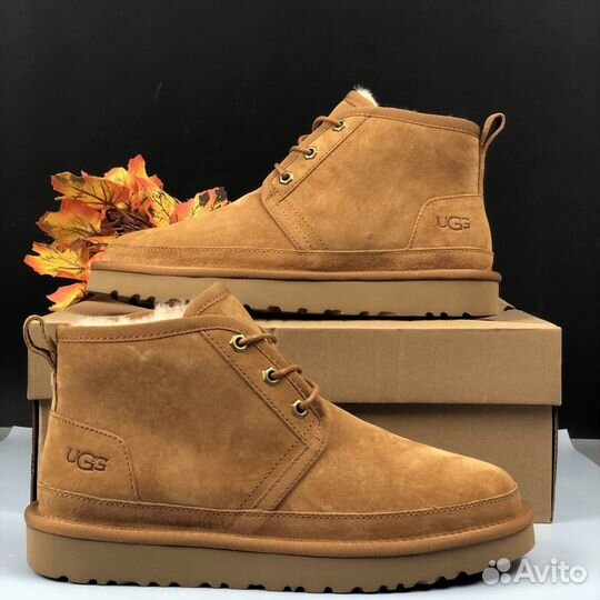 Ботинки зимние угги Ugg Neumel Chestnut